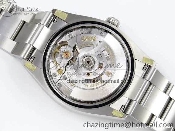 Good Copy Rolex Watches ZipUp Dial 1:1 on VR 36mm Silver 904L Oyster Edition Perpetual Bracelet SS Steel Best 126000 1741 Clean 0109